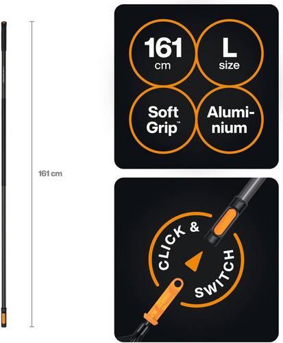 FISKARS násada Graphite OneClick L 