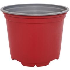 Odľahčený kvetináč RED, priemer 10,5 cm, výška 7,9 cm