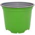 Odľahčený kvetináč NEONGREEN, priemer 10,5 cm, výška 7,9 cm