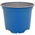 Odľahčený kvetináč DARKBLUE, priemer 10,5 cm, výška 7,9 cm