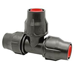 AK Verschluss T-Stück mit Verschraubung Lock 16 x 16 x 16, PN6 - | T - TAKÁCS Veľkoobchod