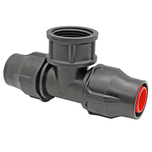 AK skrutkovací T - kus Lock 16 x 3/4