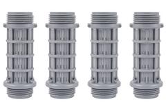 ASTRALPOOL filtračný prst MANIFOLD ARM 1" x 1" , 100 mm - sada 4 ks