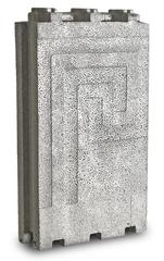 Ukončovací prvok polystyrénovej tvárnice