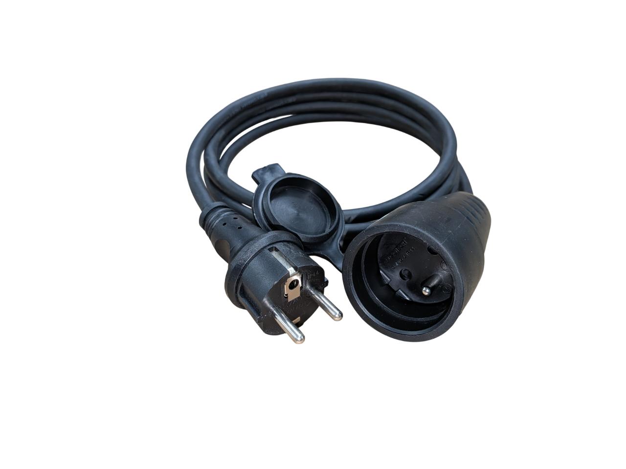 Verlängerer 2 m - 1 Steckdose - P0112C 1,5mm bis 16 A