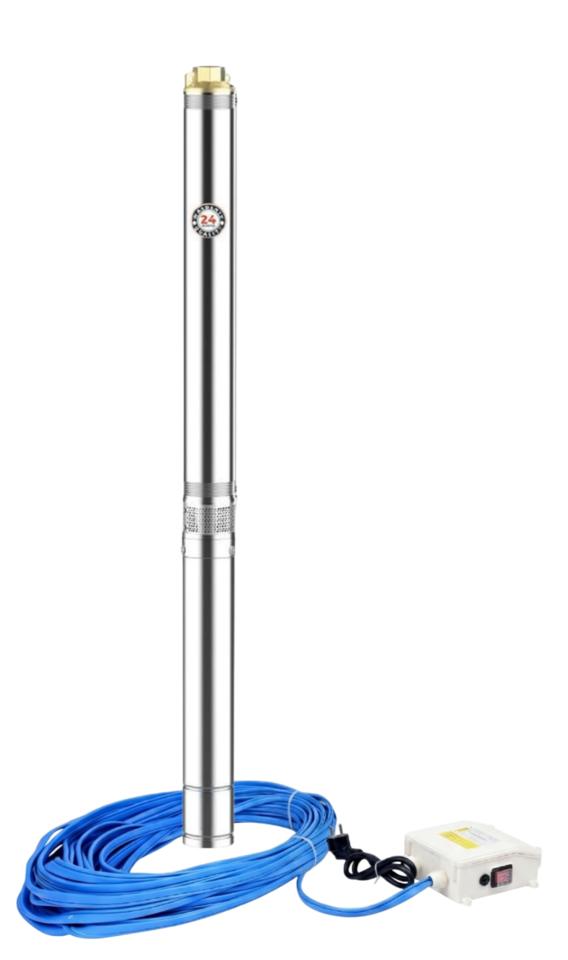 Ponorné čerpadlo LEO 3XRm3/11, kábel 25m