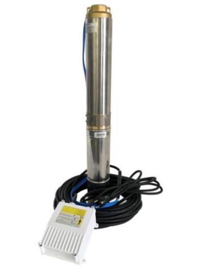 Ponorné čerpadlo 4" LINZ PR2 N/10, 230 V, kábel 20 m