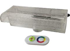 Vodopád akryl s LED podsvietením na dialkové ovládanie 300 mm / 1,5 " / 6 m3/h