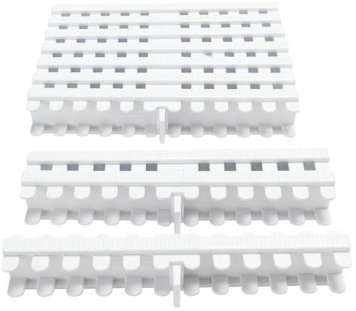 ASTRALPOOL prielivová mriežka 335 x 35 mm