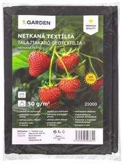 Mulchvlies schwarz, 1,6 x 5 m, UV-stabil, 50 g/m2