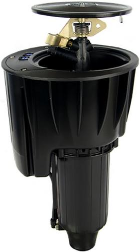 Postrekovač úderový-výsuvný, sektorový, TRITON-M WH, tryska 5,2mm