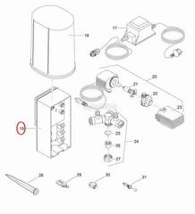 Spare controller WaterJet Lightning