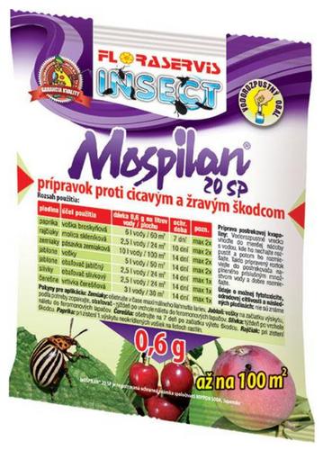 Mospilan&reg; 20 SP 0,6&nbsp;g