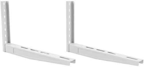 Konzola na stenu zváraná 800 mm 2 ks