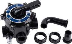 ASTRALPOOL 6-cestný ventil Klasik PLUS s bočným pripojením 1 1/2"