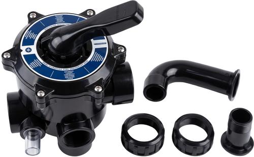 ASTRALPOOL 6-cestný ventil Klasik PLUS s bočným pripojením 1 1/2