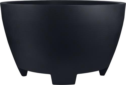 Kvetináč MEGALOS 110 CM ANTHRACITE 450L