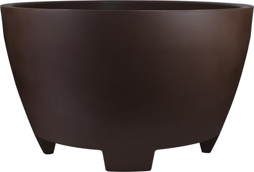 Kvetináč MEGALOS 110 CM CHOCOLATE 450L
