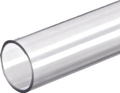 Rúra tlaková PVC-U transparentná d140x2,8 5m tyč