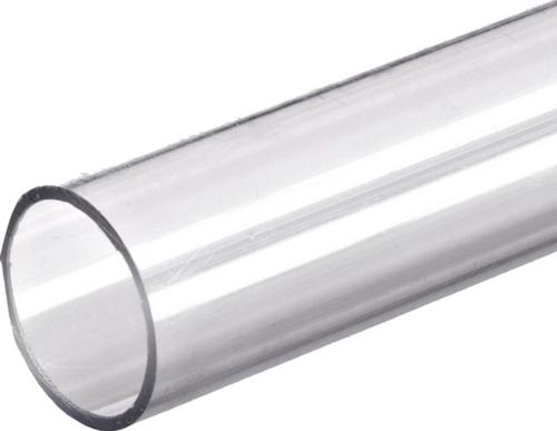 Rúra tlaková PVC-U transparentná d140x2,8 5m tyč