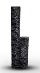Desert Black palisáda 100 x 12 x 11-13 cm