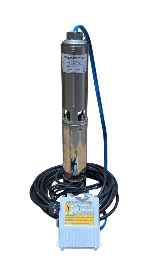 Ponorné čerpadlo 4" STAIRS 60-68, kábel 50 m